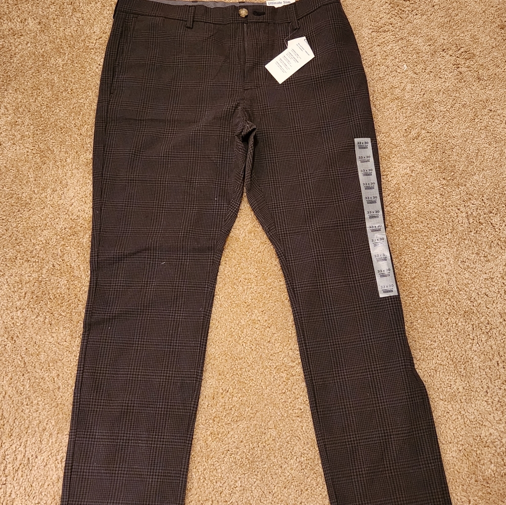 NWT Men's Pants Old Navy 33x30